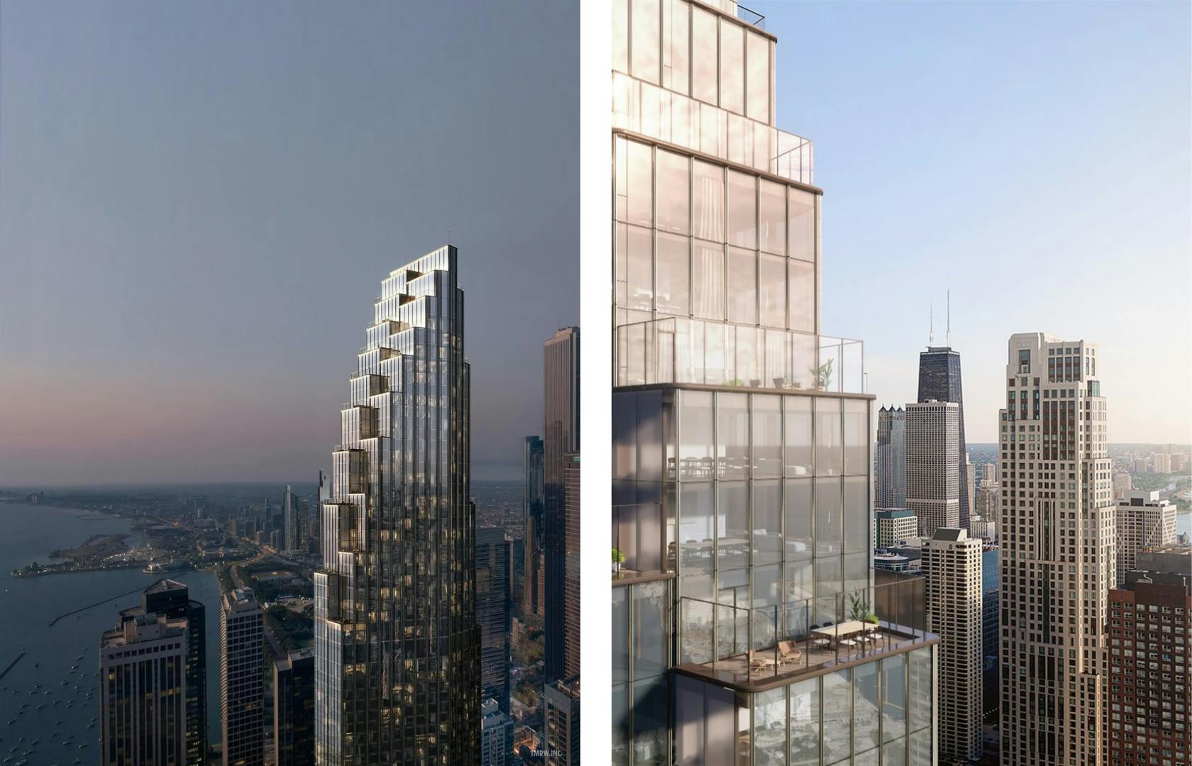 400 Lake Shore Drive exterior