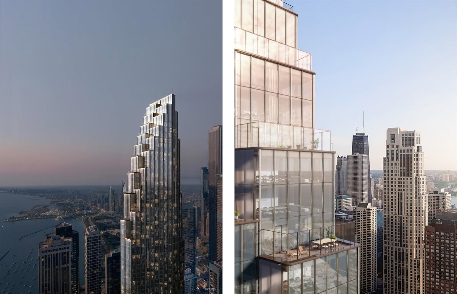 400 Lake Shore Drive exterior