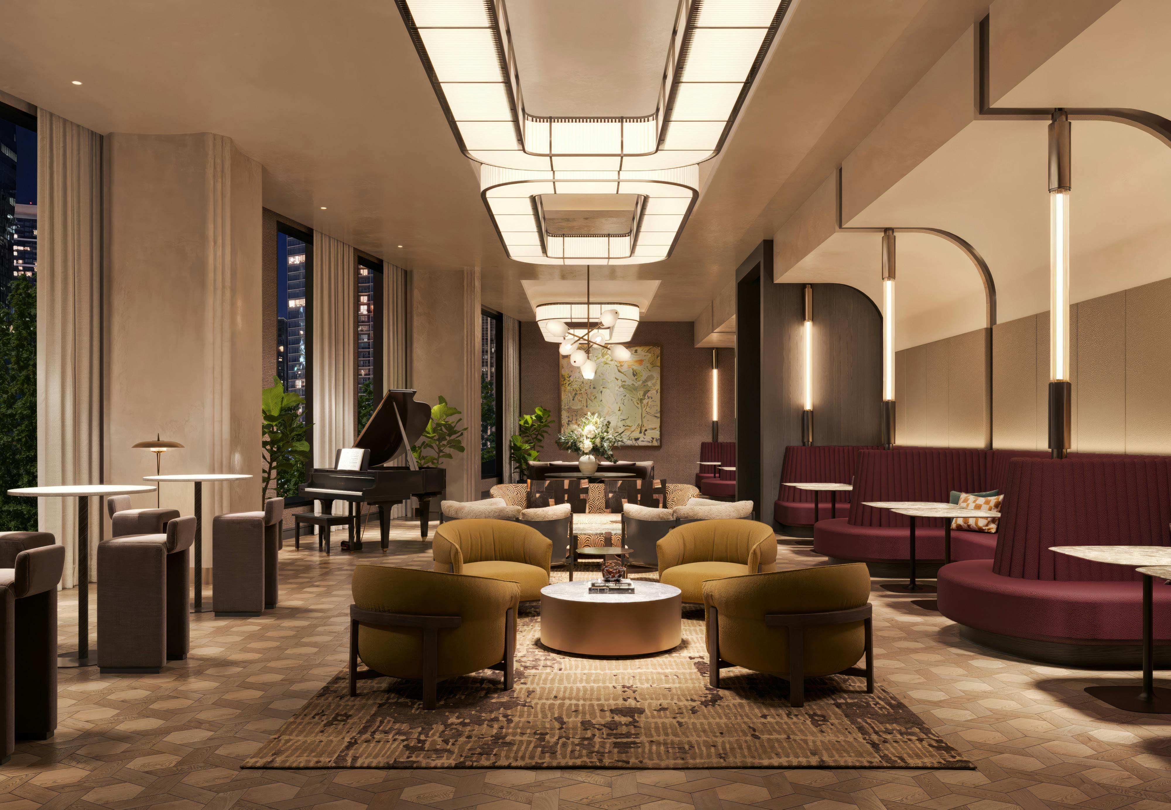 MAWD 400 Lake Shore Drive Horizon Lounge Credit Related Midwest Jorg
