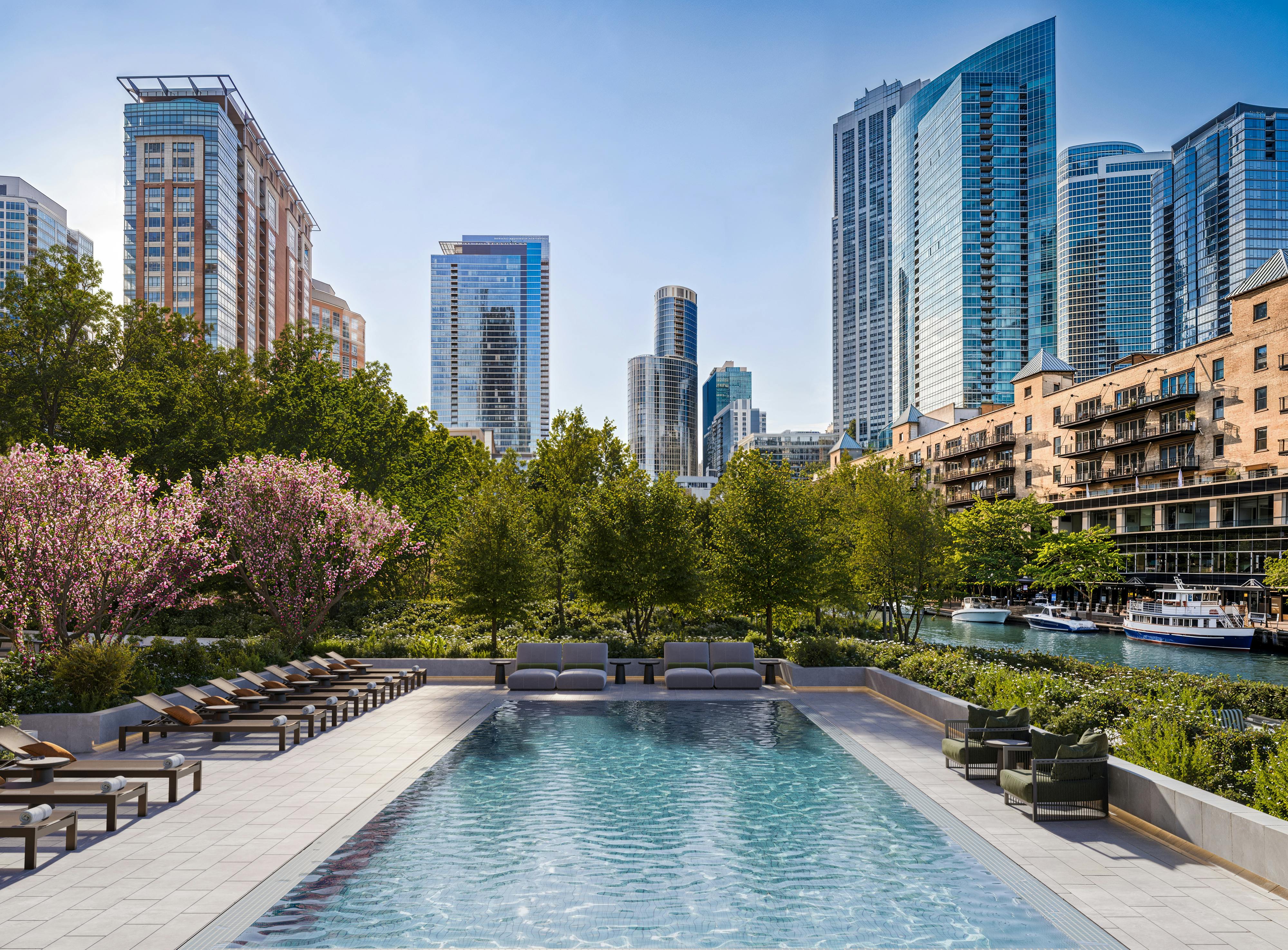 MAWD 400 Lake Shore Drive Terrace Garden Pool Credit Related Midwest Jorg