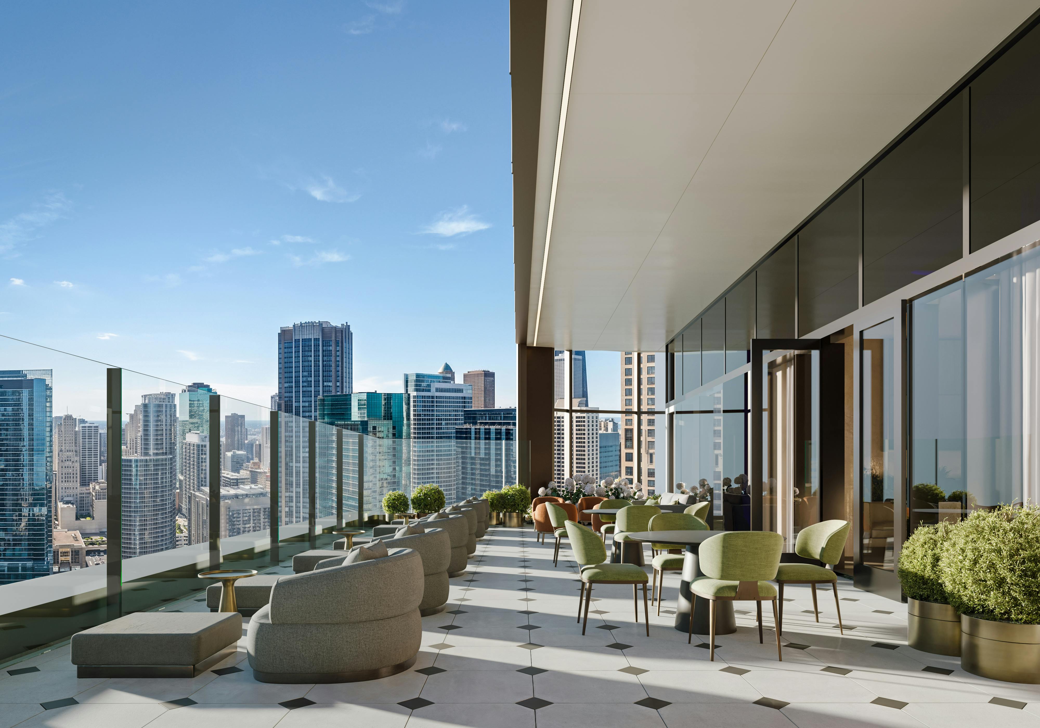 MAWD 400 Lake Shore Drive The Solarium Terrace Credit Related Midwest Jorg