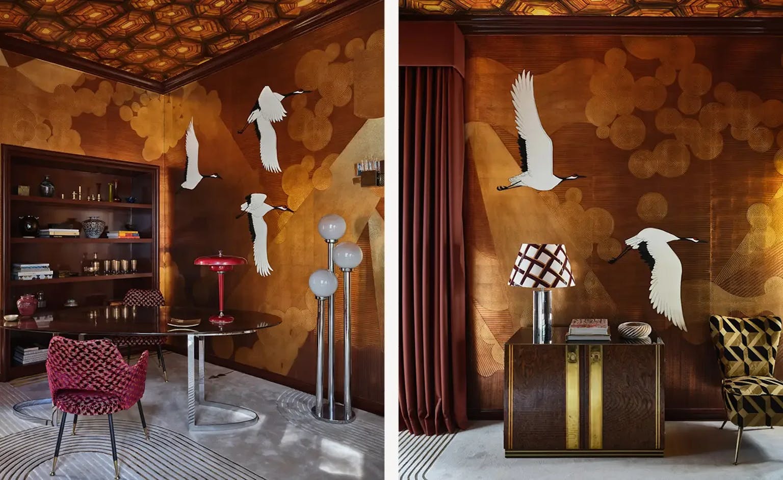 De Gournay Los Angeles