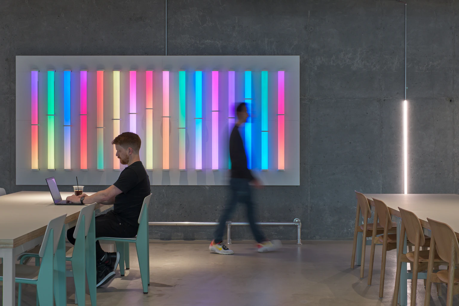 Acrylicize MAWD Editorial Interview Design Spotify Art Interiors