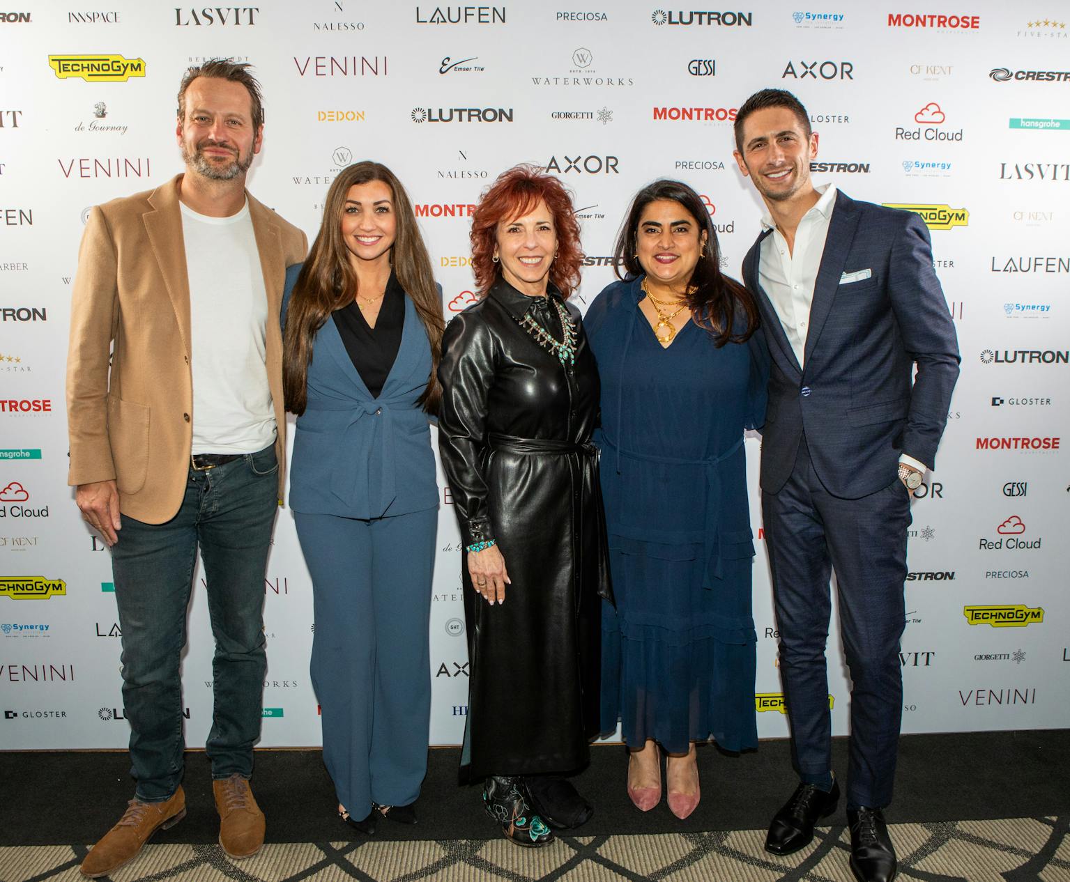 Elliot March Global Hospitality Talk Panel Carpet