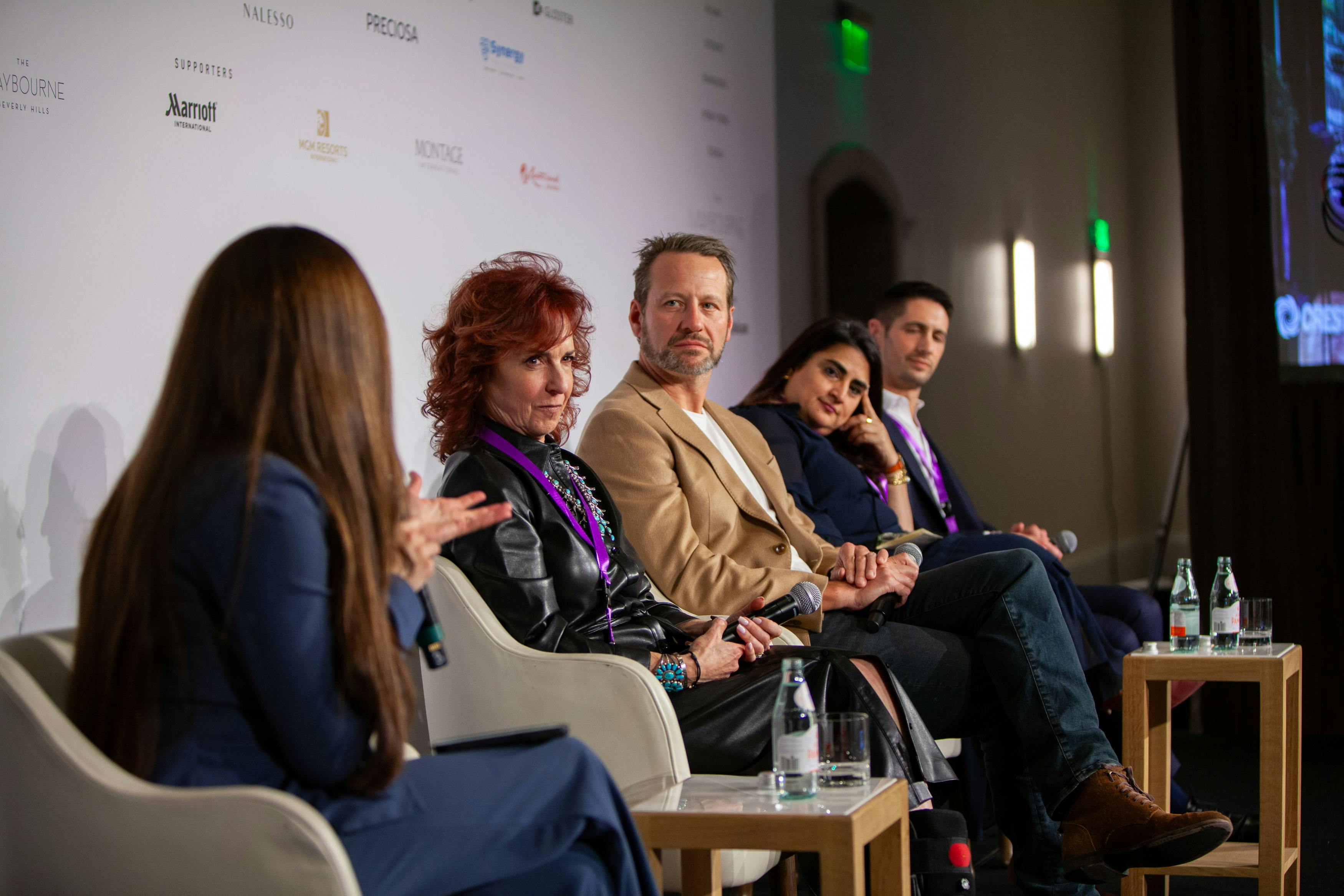 Elliot March Global Hospitality Talk Panel