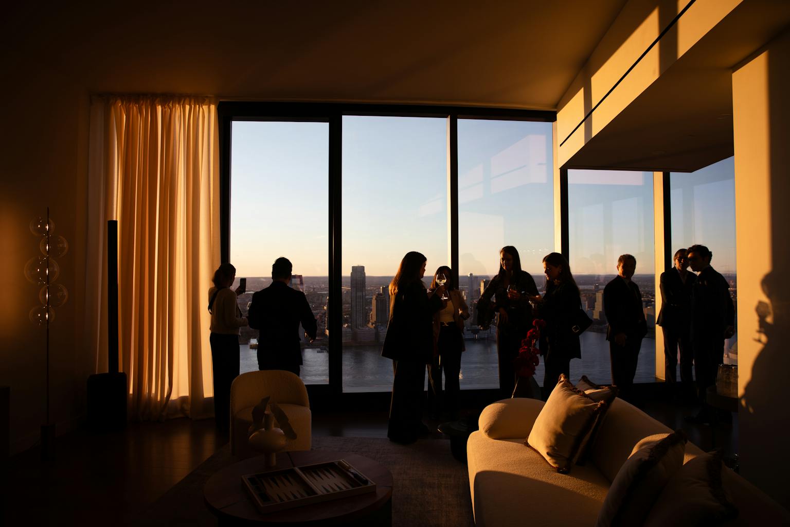 MAWD Artemest Interior Design AD Pro Event Penthouse New York