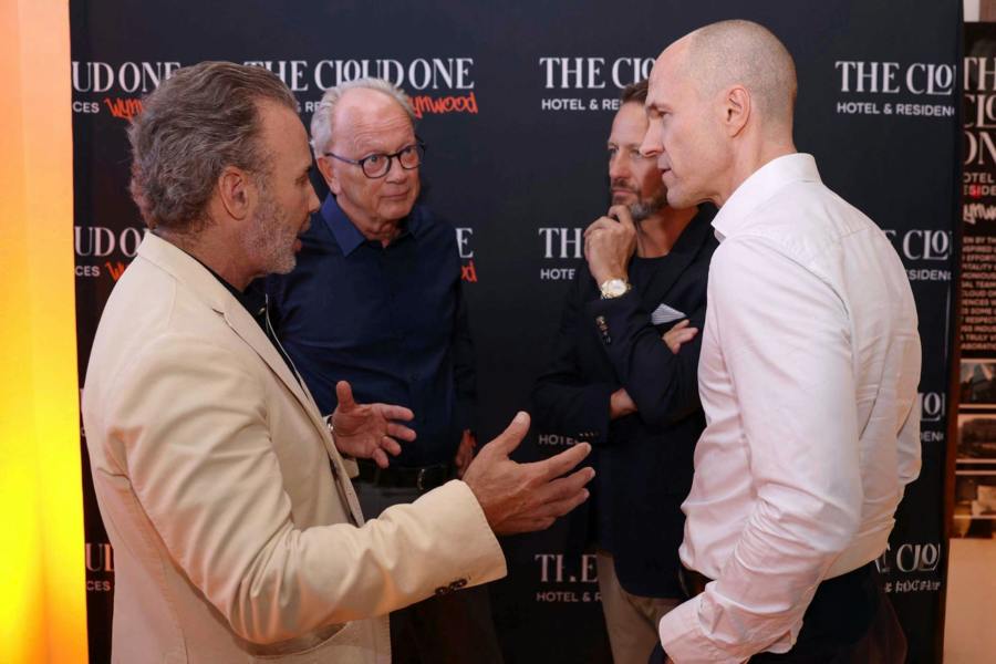 Cloud One Sales Gallery Opening
