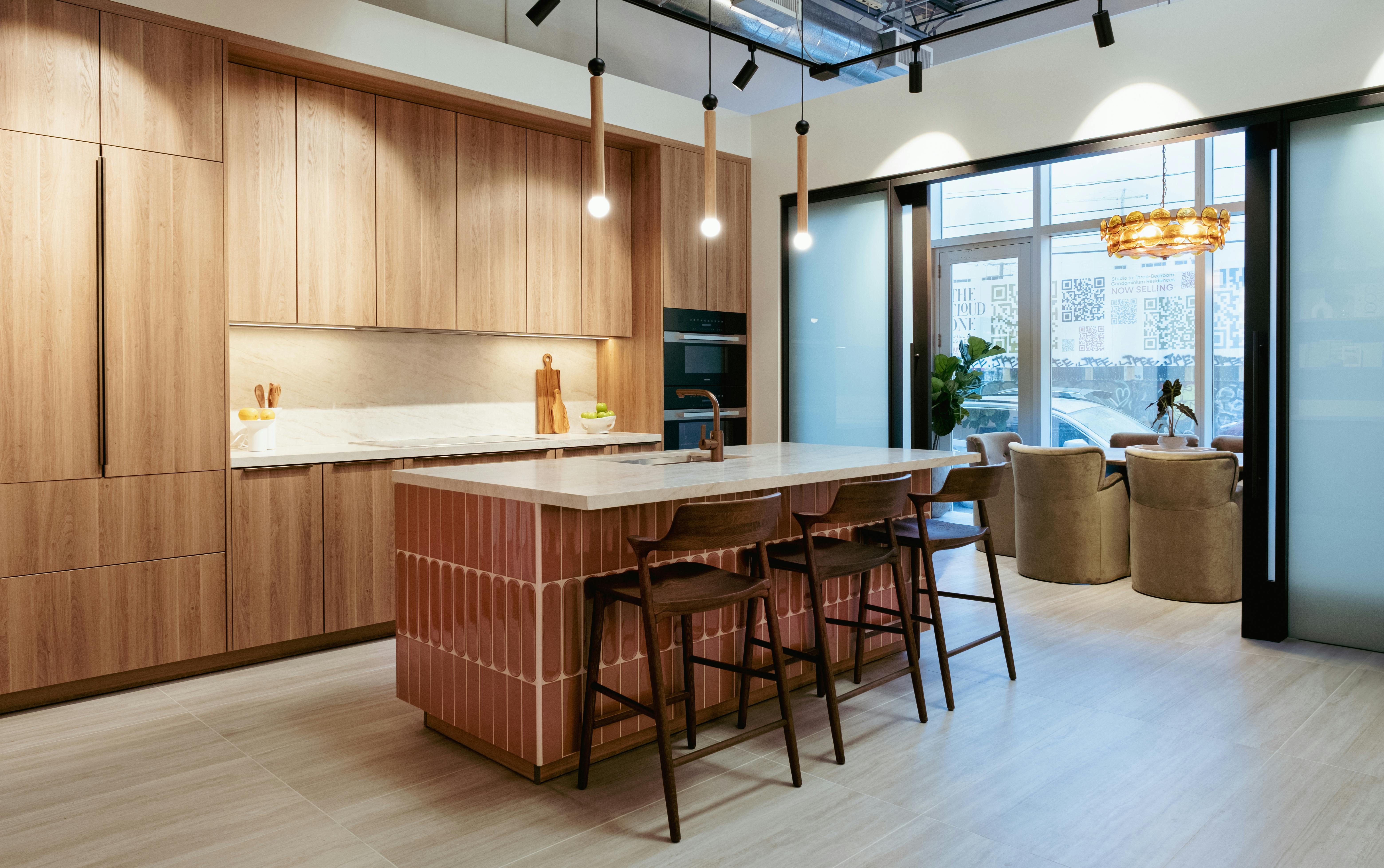 The Cloud One Hotel Sales Center Kitchen MAWD