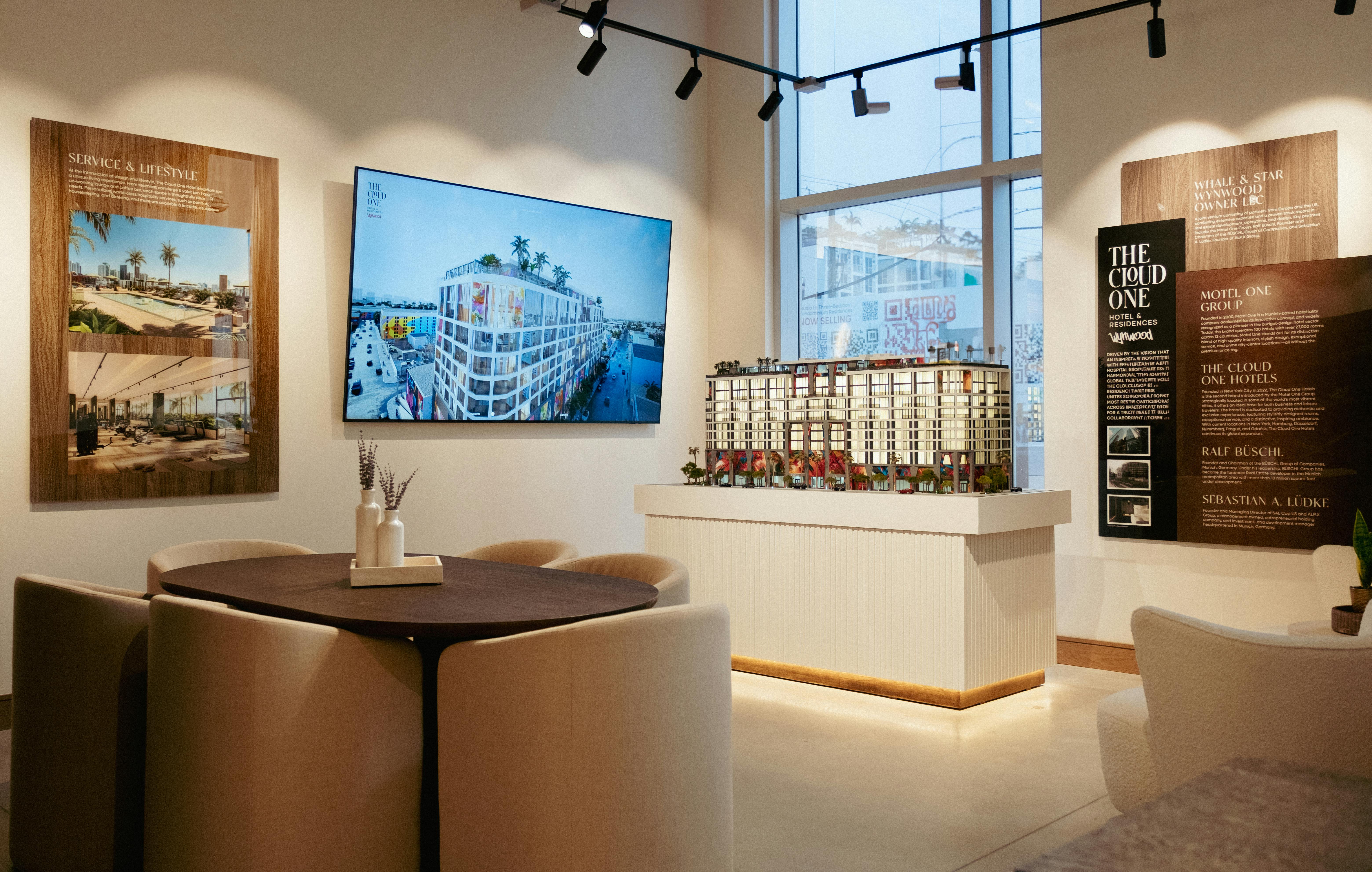 The Cloud One Hotel Sales Center MAWD