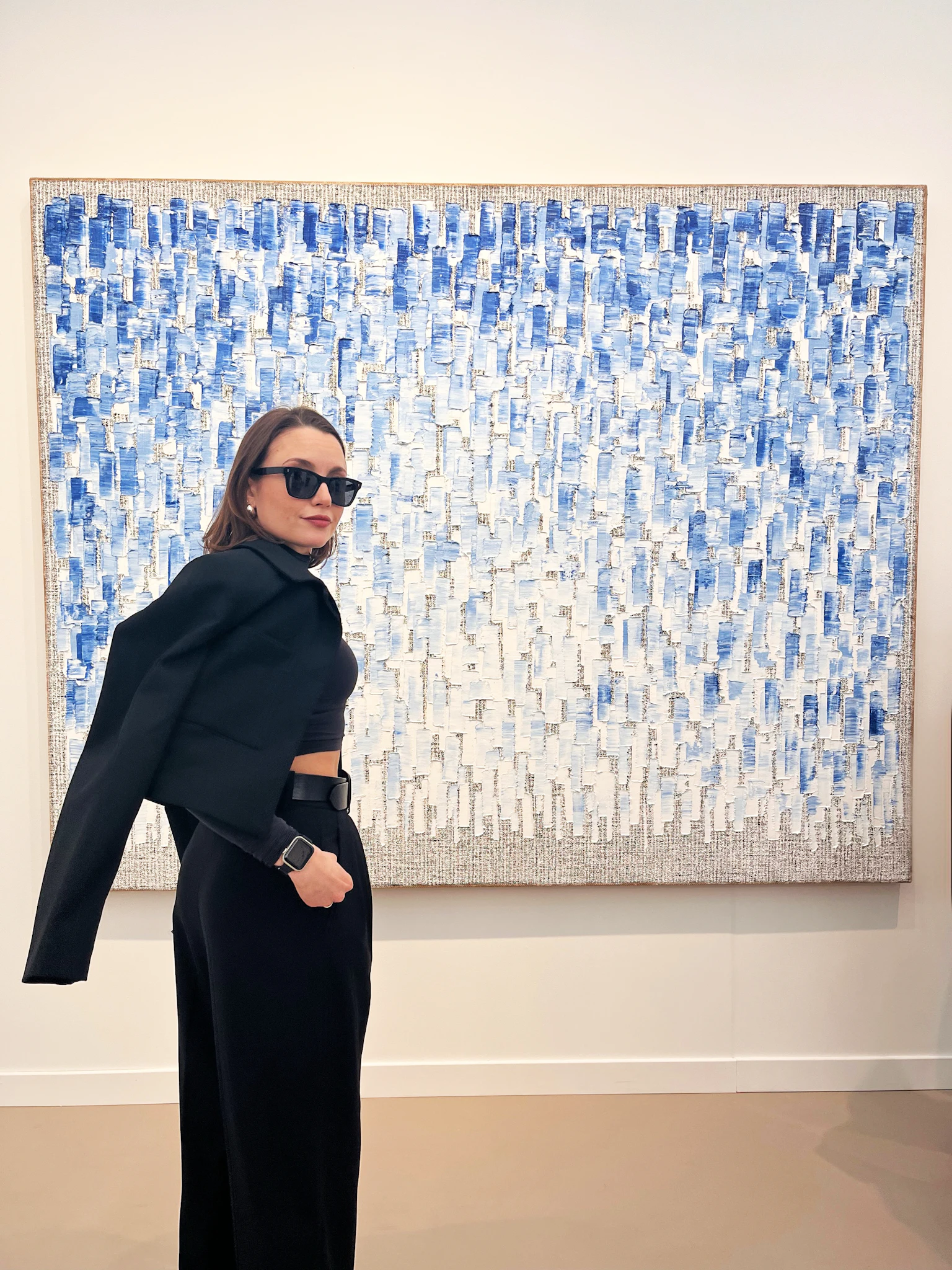 Giulia Laugero Frieze Los Angeles MAWD