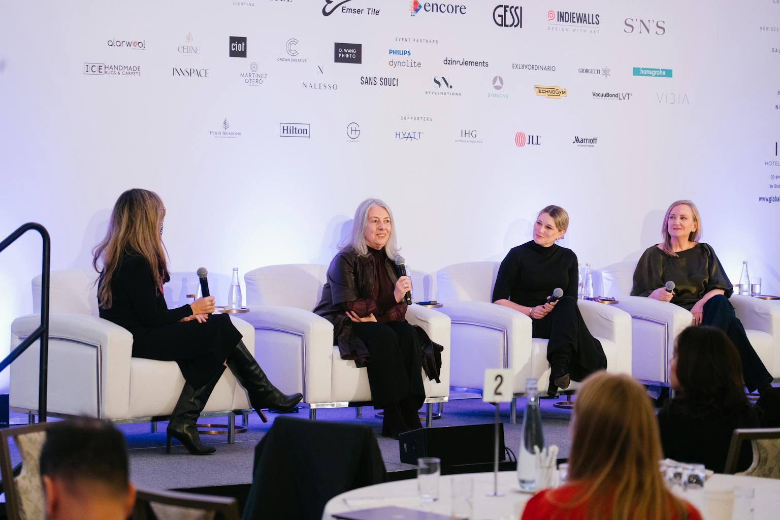 MAWD March and White Design Global Hospitality Talk