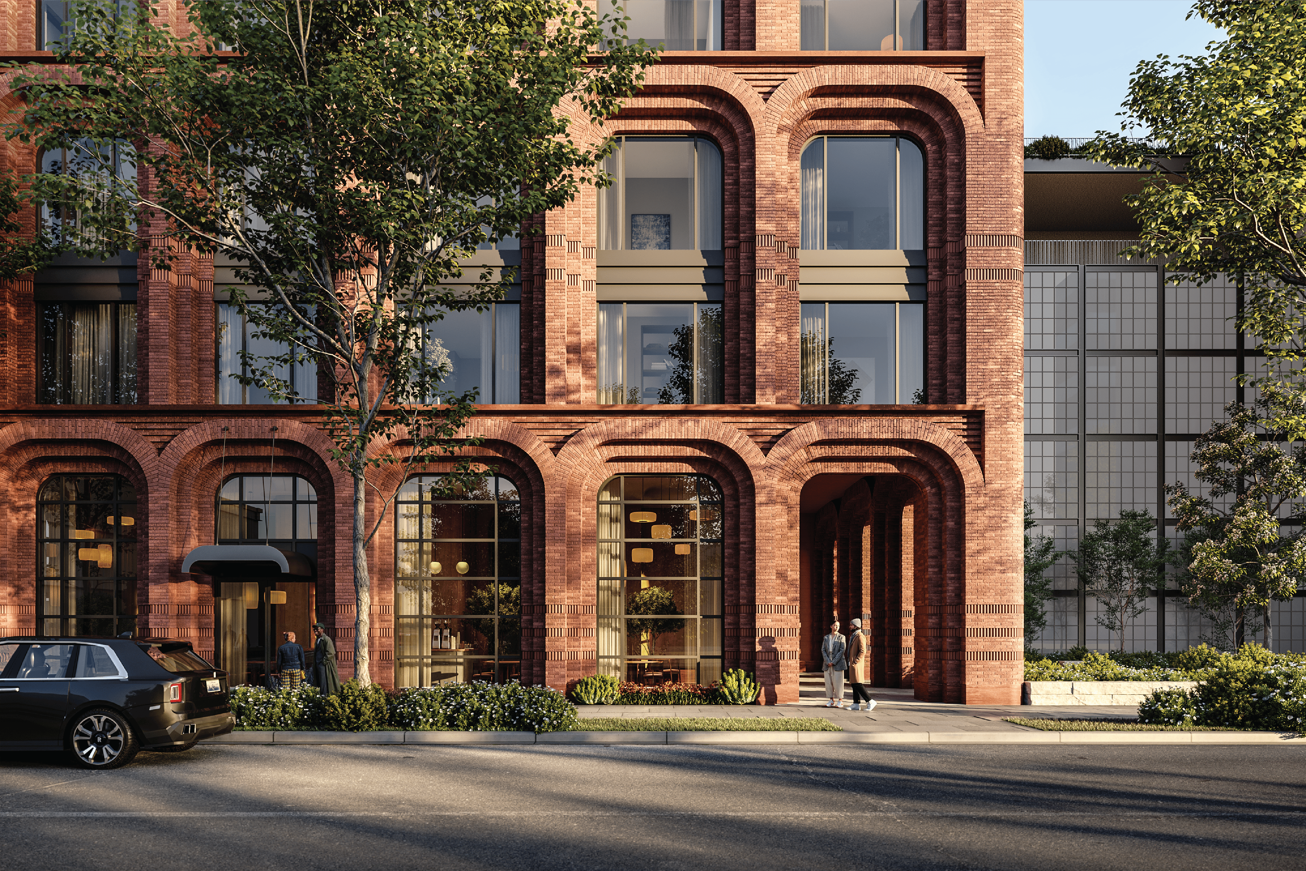 Fulton Bond Exterior Building MAWD March and White Design 2