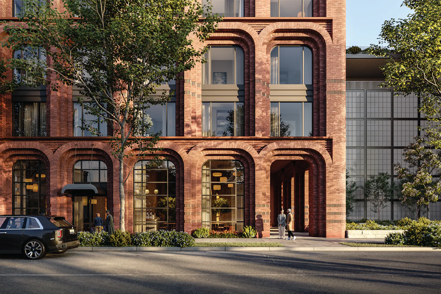 Fulton Bond Exterior Building MAWD March and White Design 2