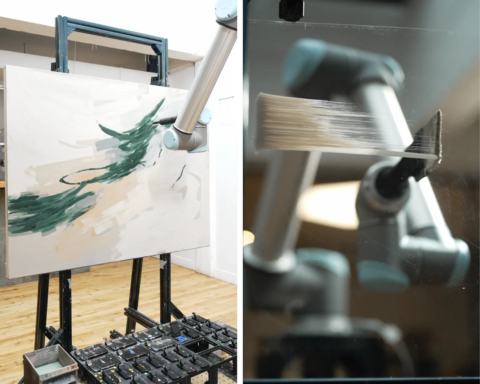 Fulton Bond x Acrylic Robotics x MAWD 5