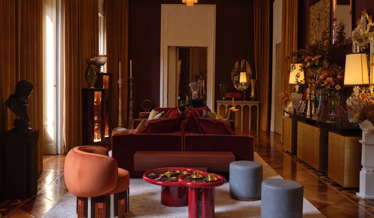 L Appartamento 2026 Living Room Hero