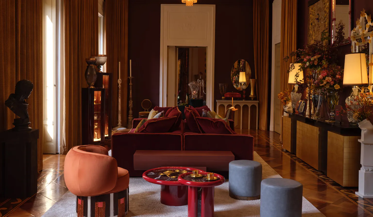 L Appartamento 2026 Living Room Hero