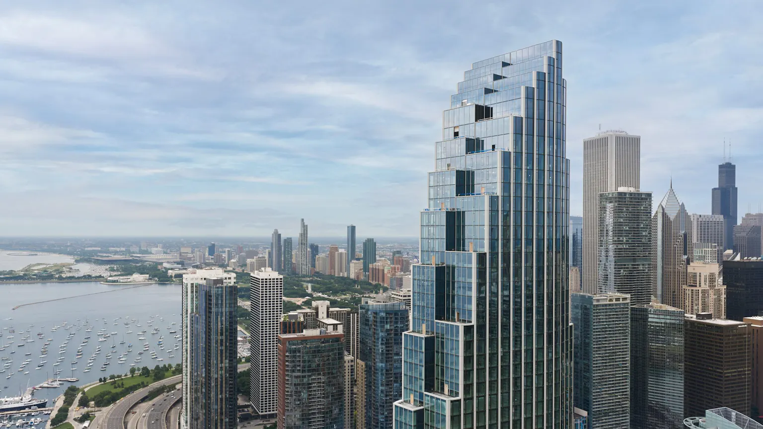 MAWD 400 Lake Shore Drive North Tower Crown