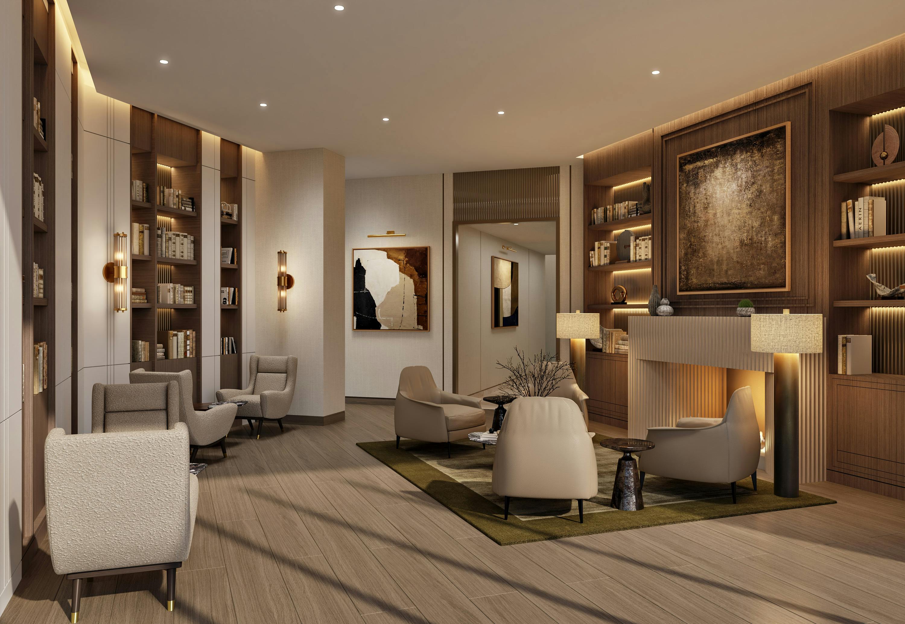 MAWD Ritz Carlton Virginia Library