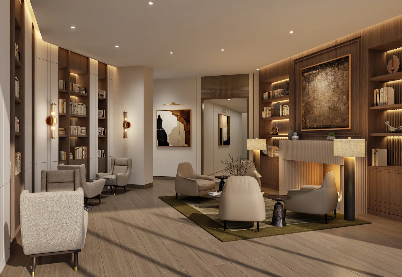 MAWD Ritz Carlton Virginia Library