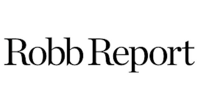 Robb Report Logo