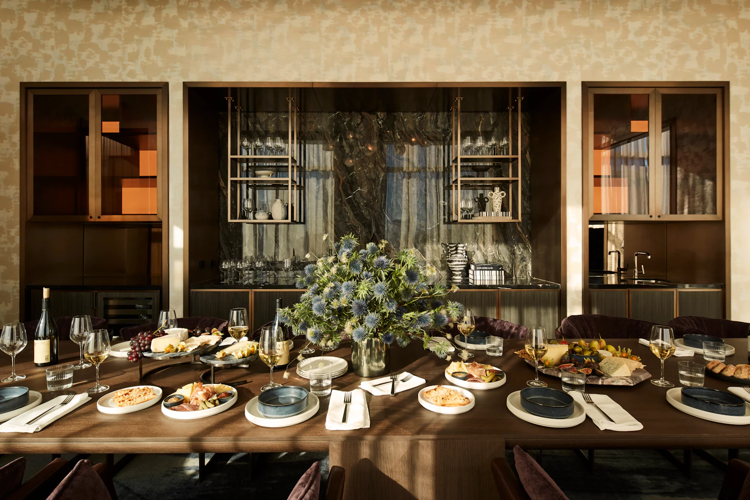 The Set Related Companies Private Dining Interior Design