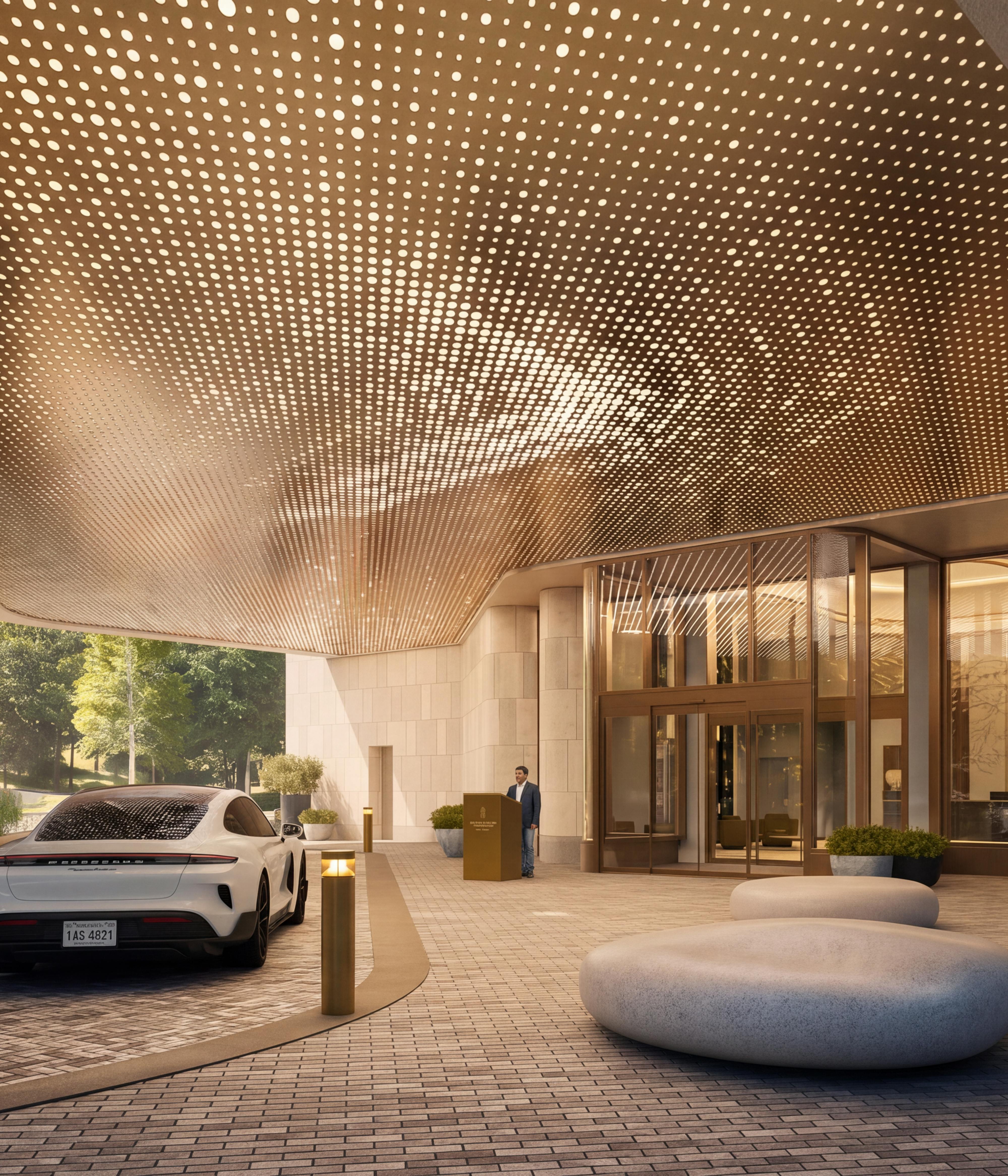 MAWD Ritz Carlton Porte Cochere 2