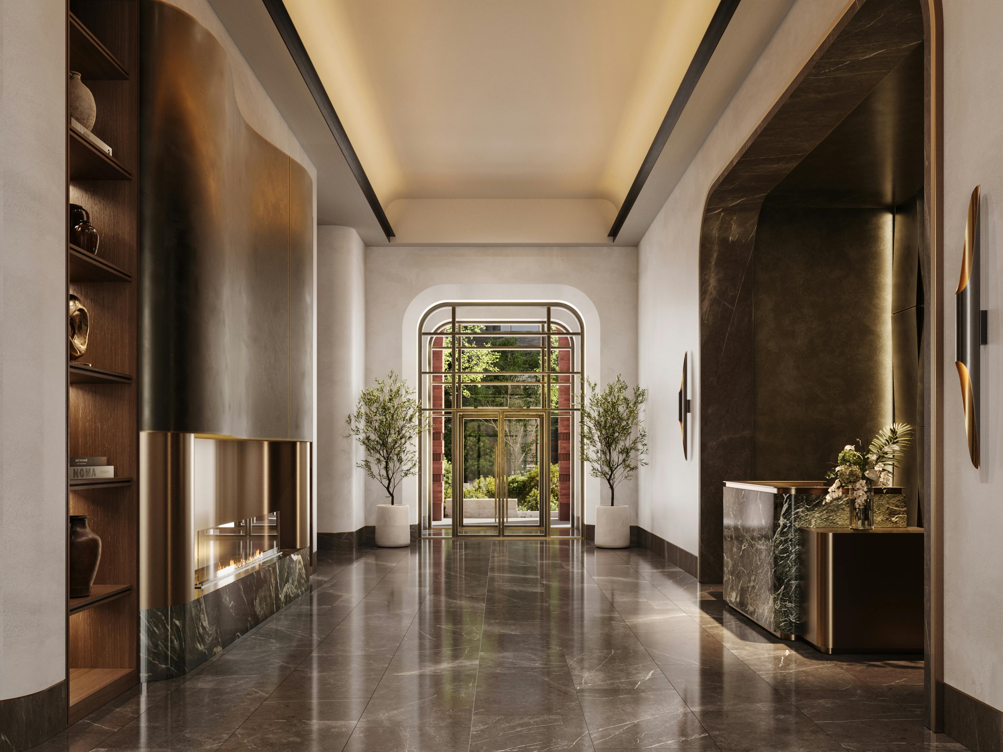 BINYAN WFL3344 1324 W Fulton Chicago S050 INT Lobby Reception FINAL 3500