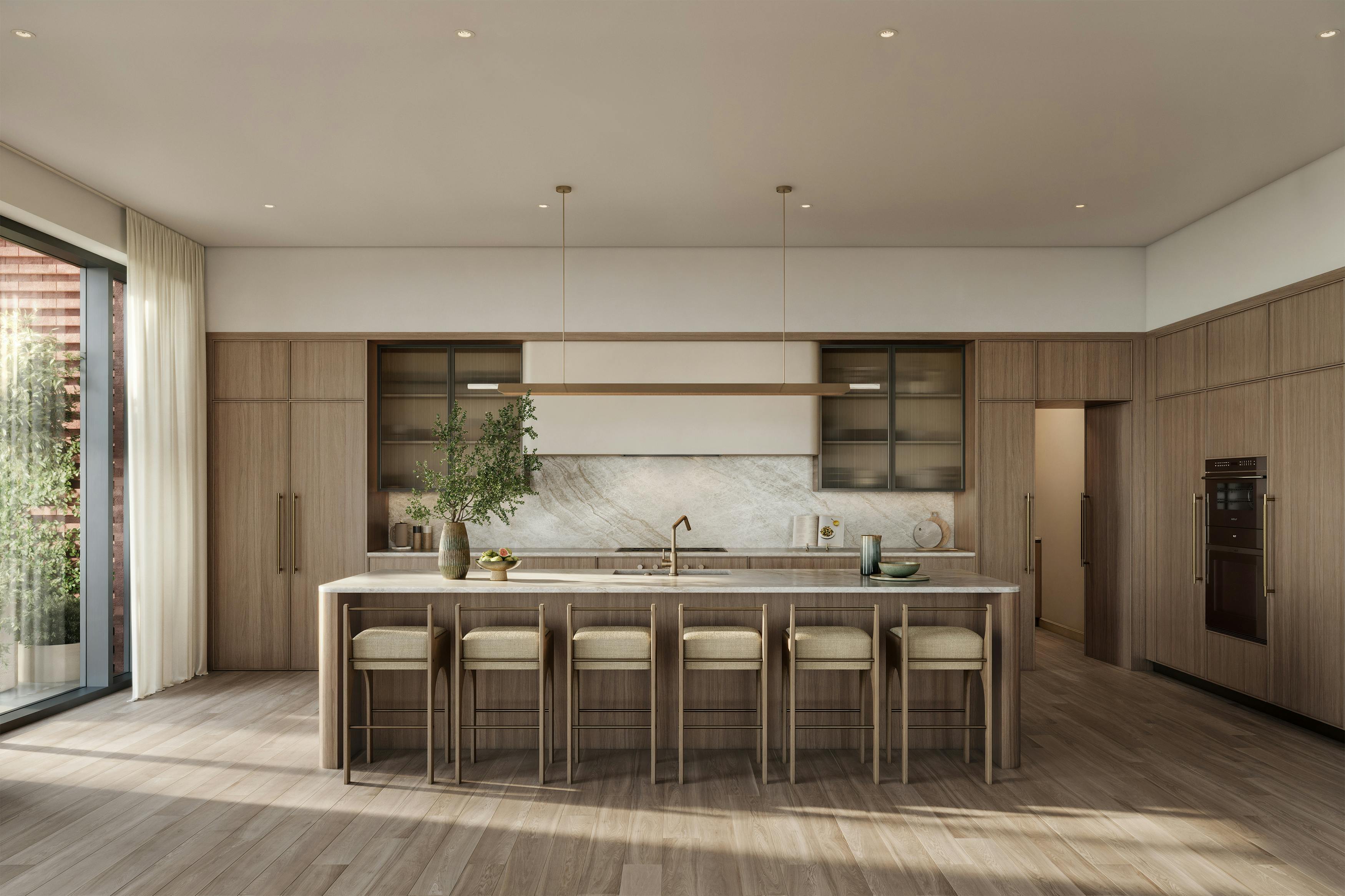 BINYAN WFL3344 1324 W Fulton Chicago S210 INT Unit23 A Kitchen Great Room L23 Final3500