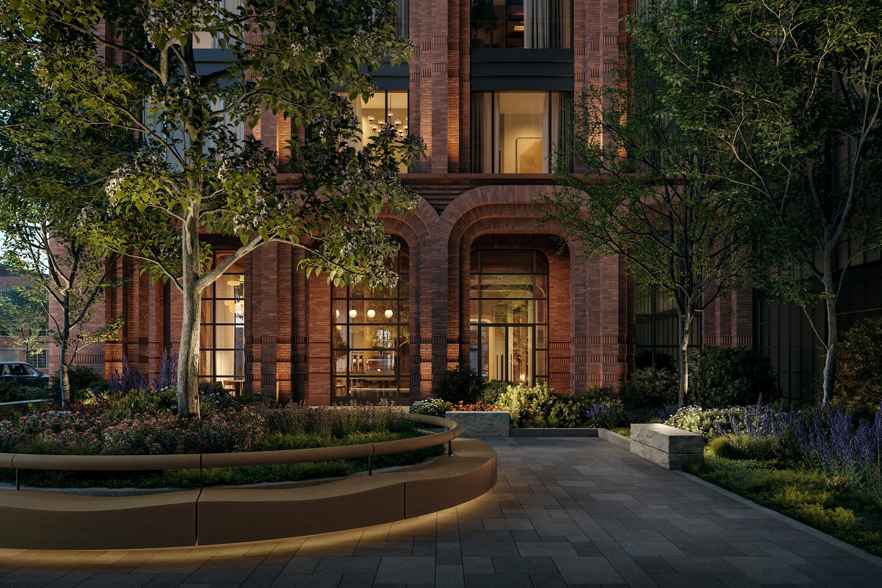 BINYAN WFL3344 1324 W Fulton Chicago S300 EXT Exterior Courtyard FINAL 3500 1