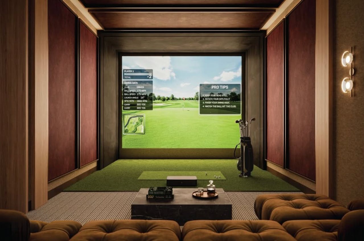 Fulton Bond Golf Simulator MAWD