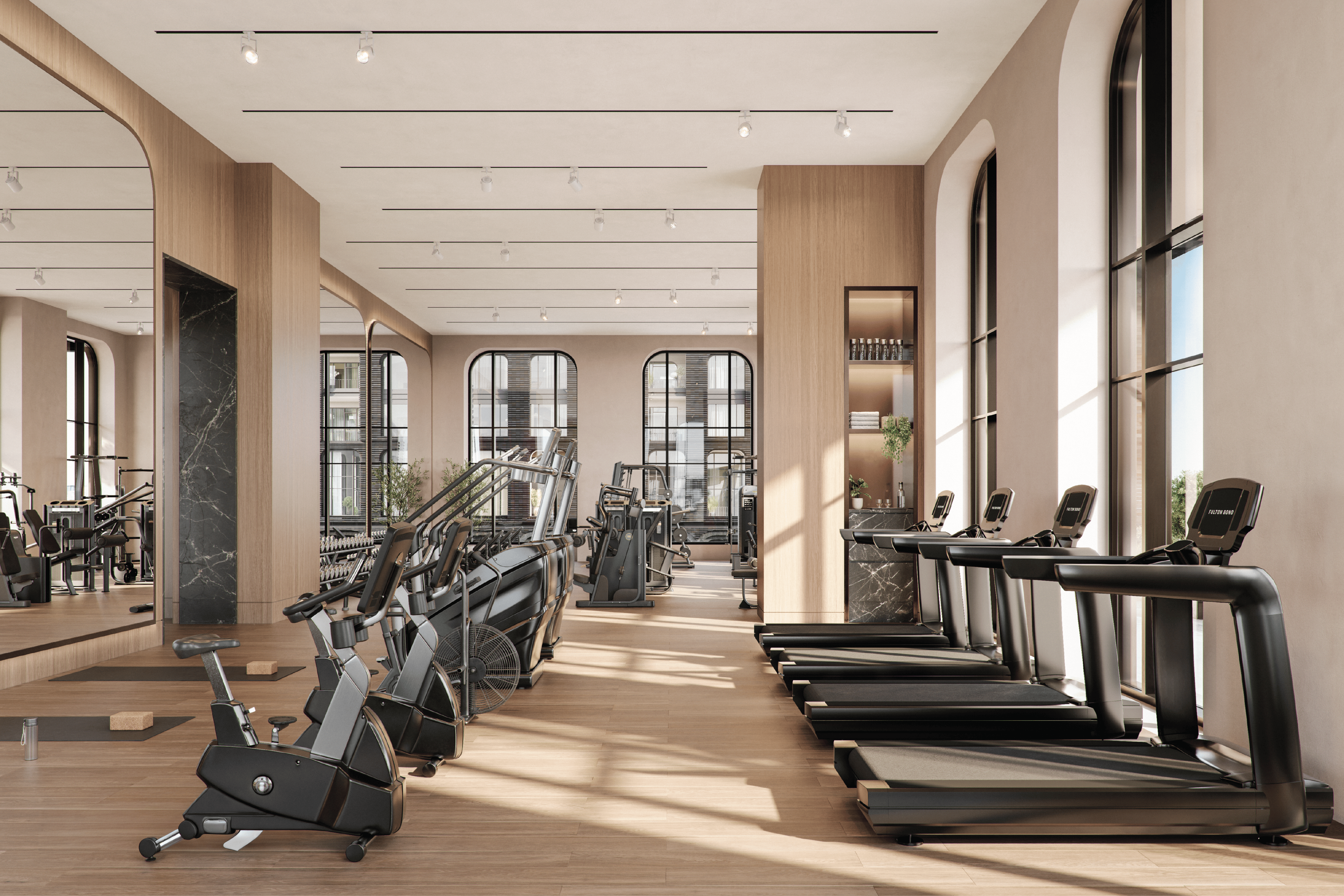 Fulton Bond Gym