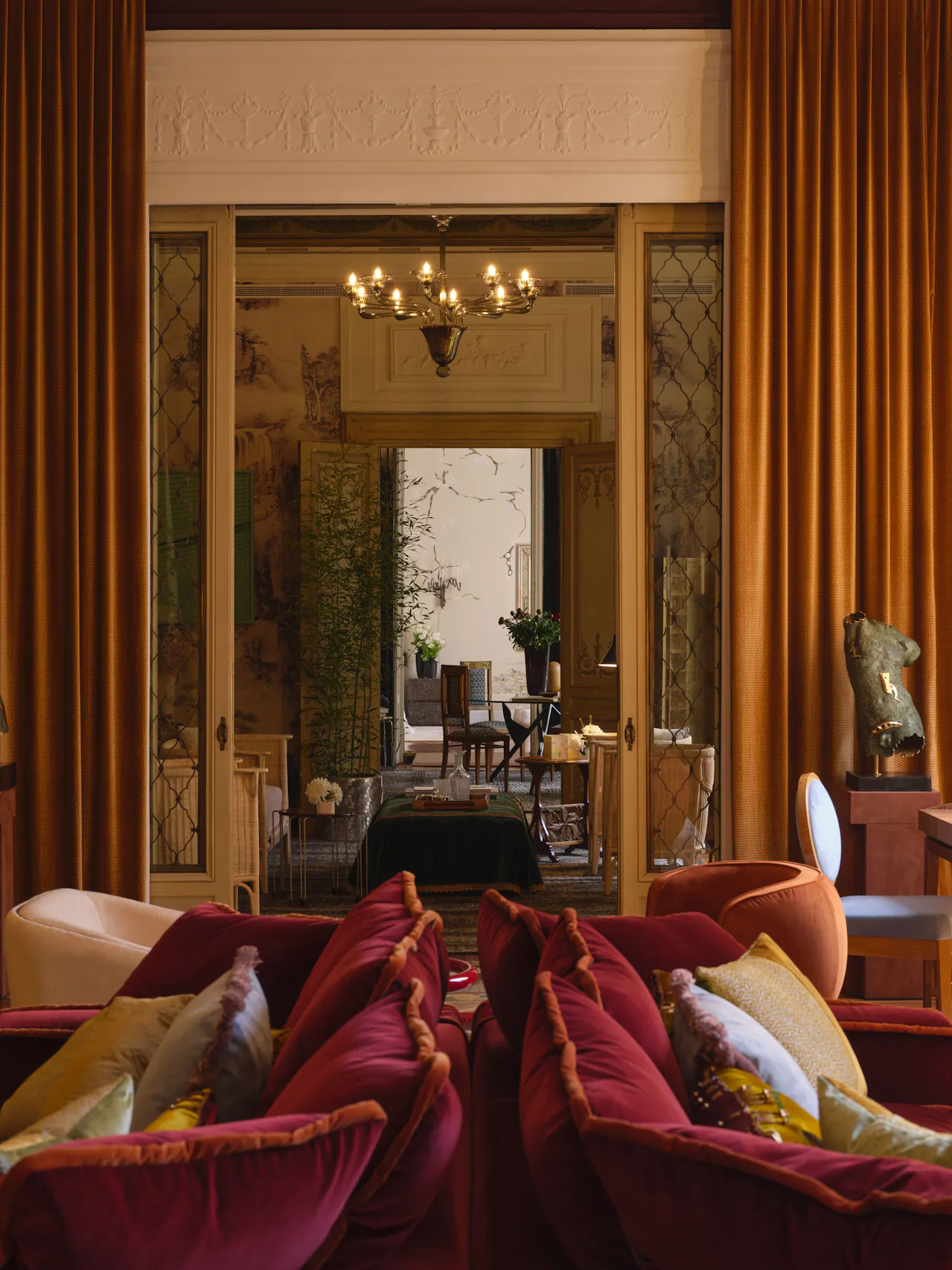 The Grand Salon by March White Design Photography by Manfredi Gioacchini12