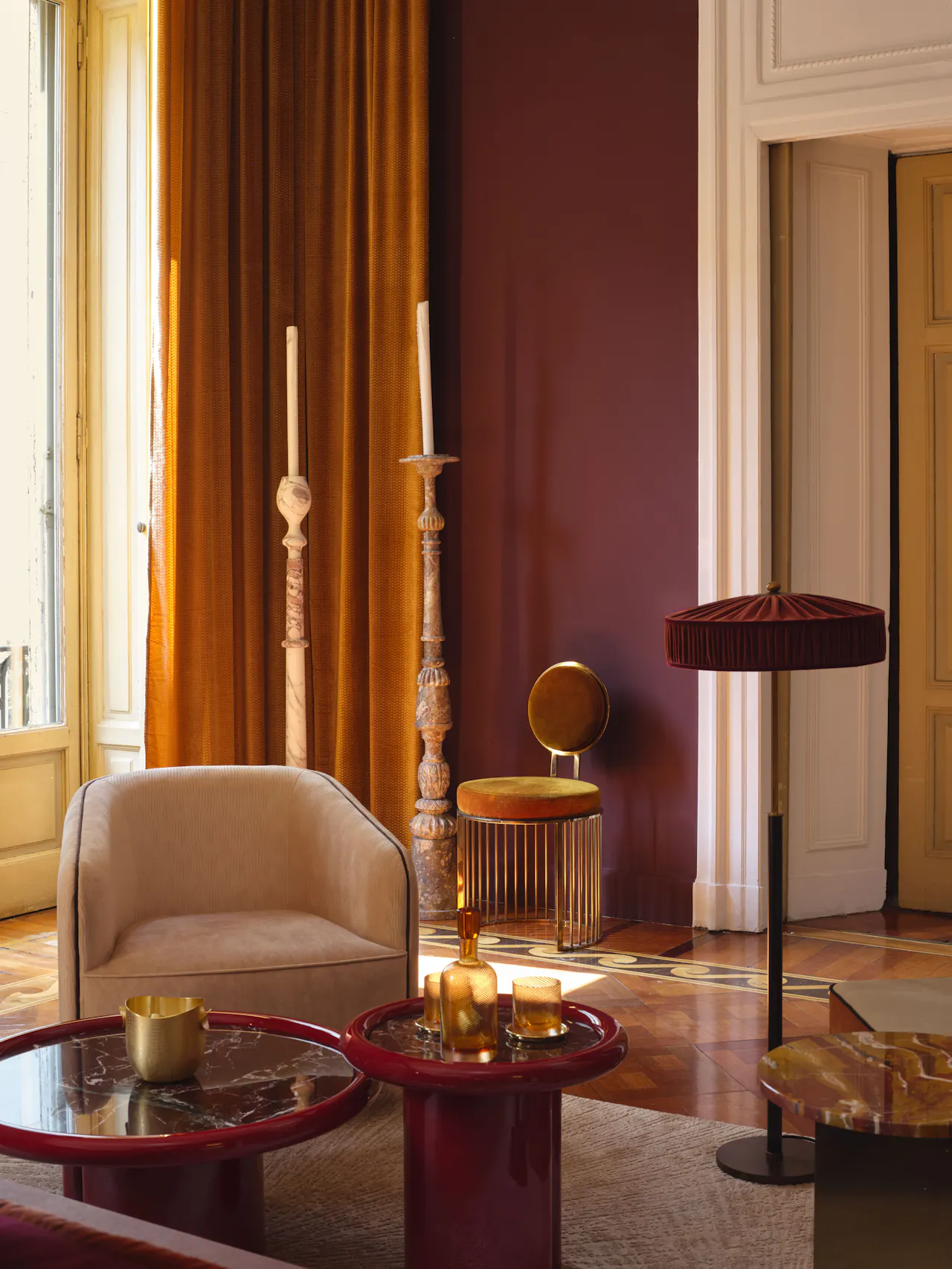 The Grand Salon by March White Design Photography by Manfredi Gioacchini5