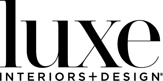 Luxe interior and design logo