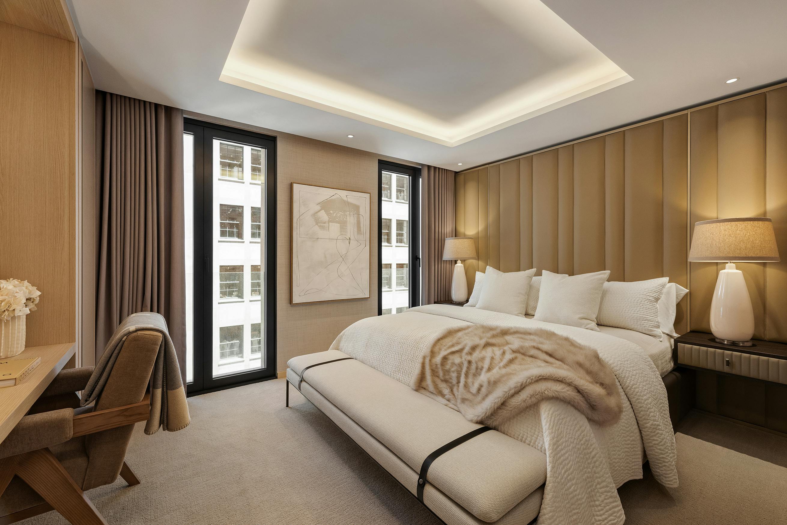MAWD Mandarin Oriental Bedroom