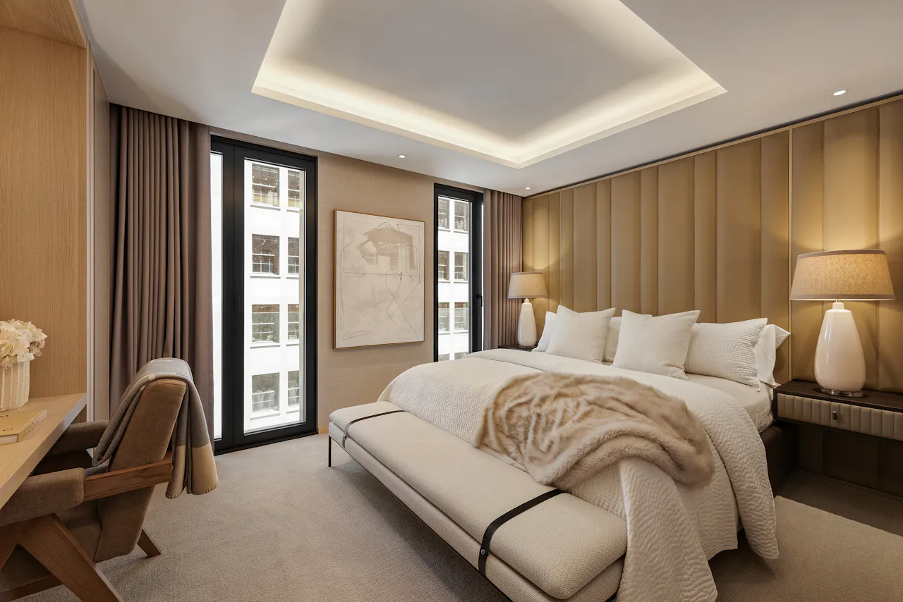 MAWD Mandarin Oriental Bedroom