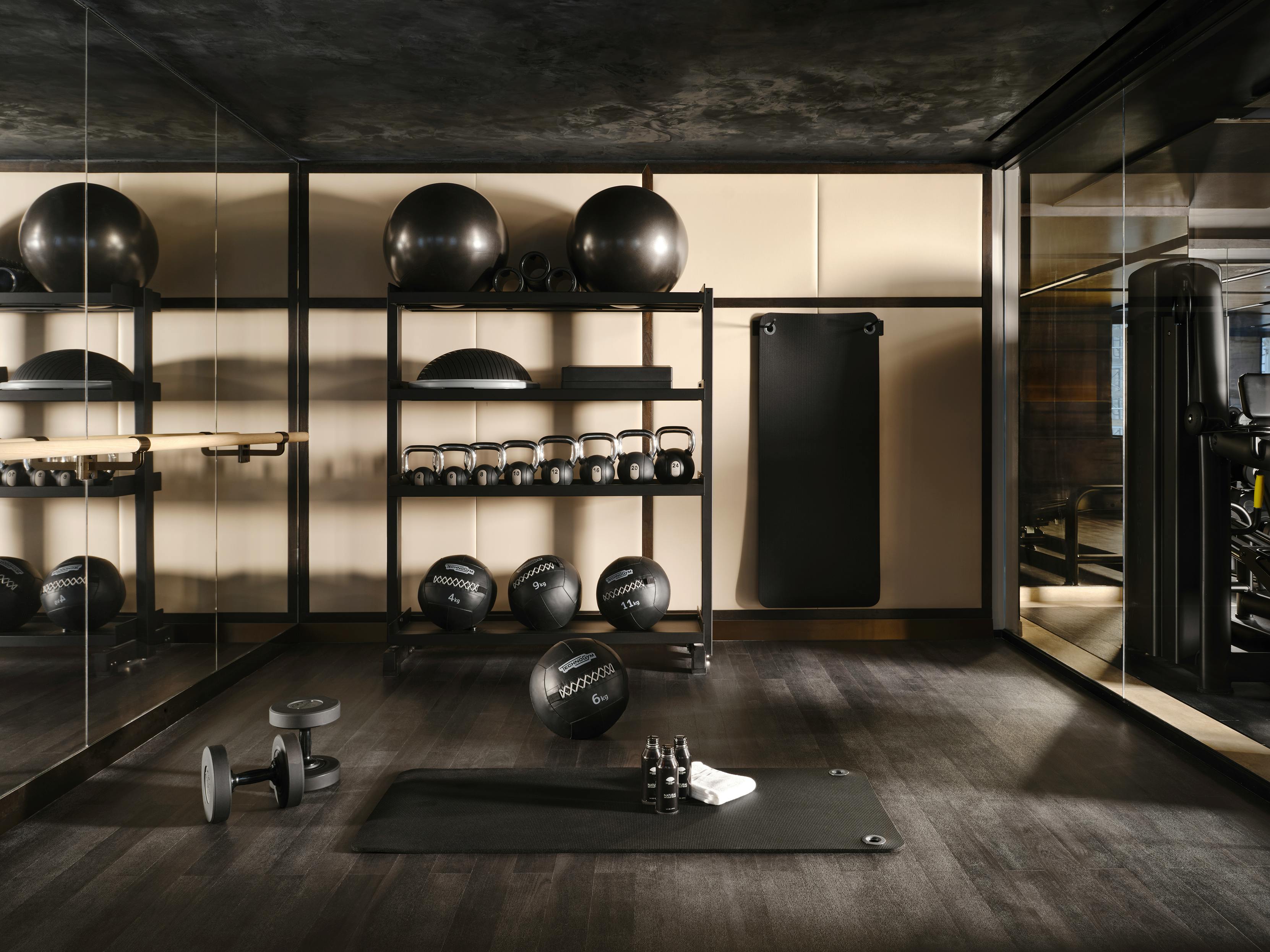 MAWD Mandarin Oriental Gym smaller