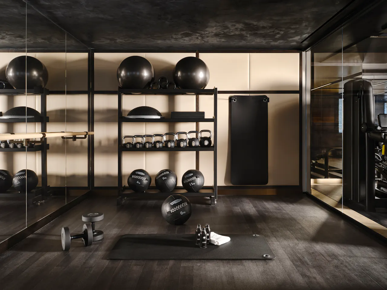 MAWD Mandarin Oriental Gym smaller