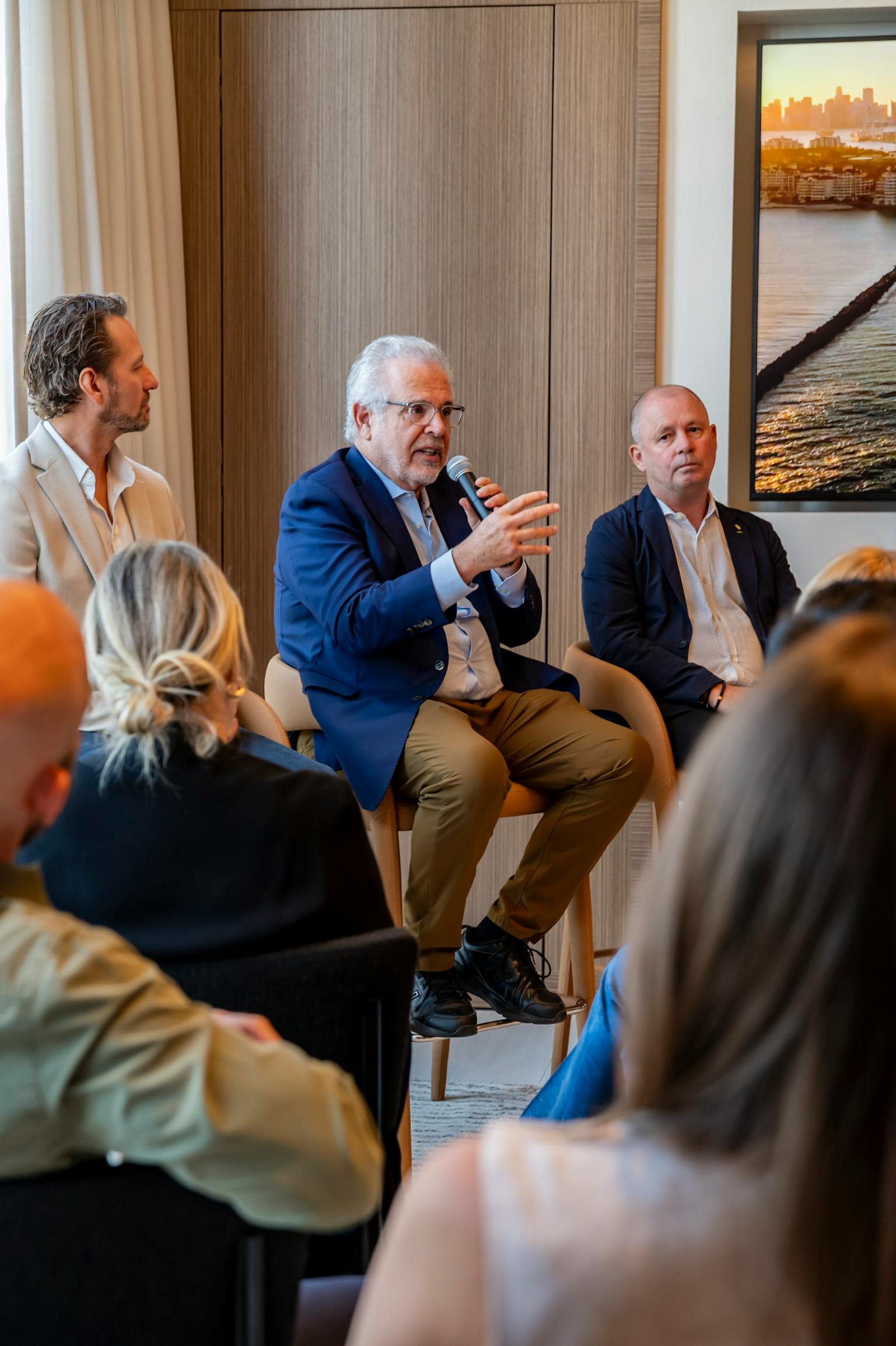 Russell Galbut Elliot March Navigator Residence at Sea Screcent Sea Miami