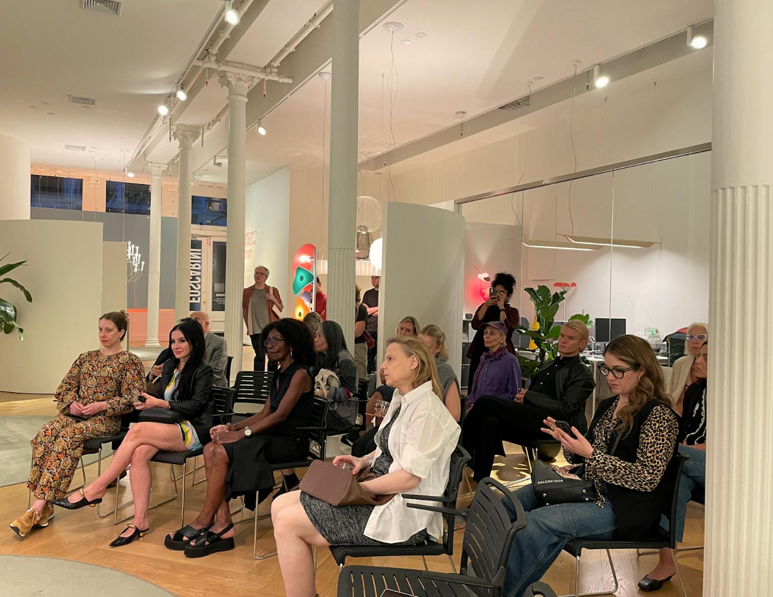 Audience MAWD Interior Design Soho Design District