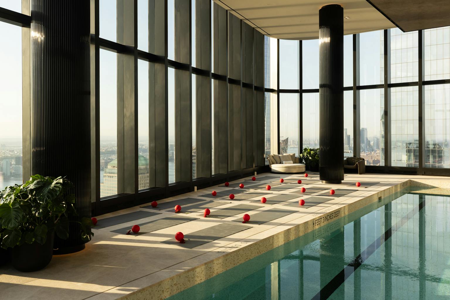 WAIT MAWD Wellness Event Pool Deck Greenwich