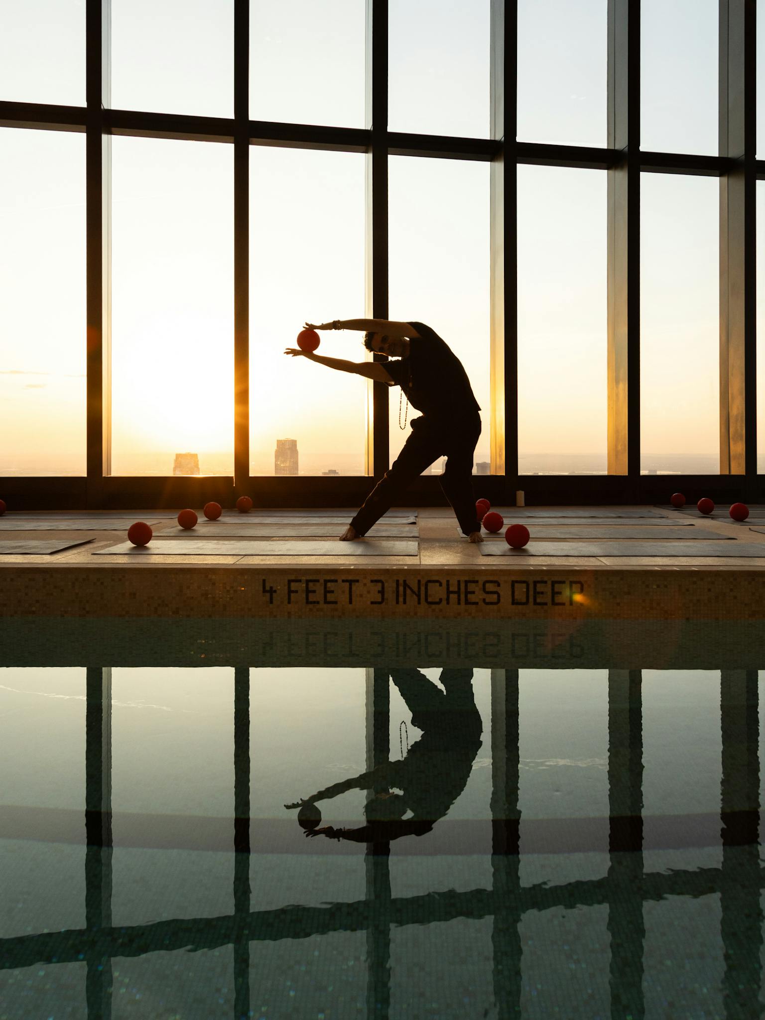 WAIT MAWD Wellness Event Pool Deck