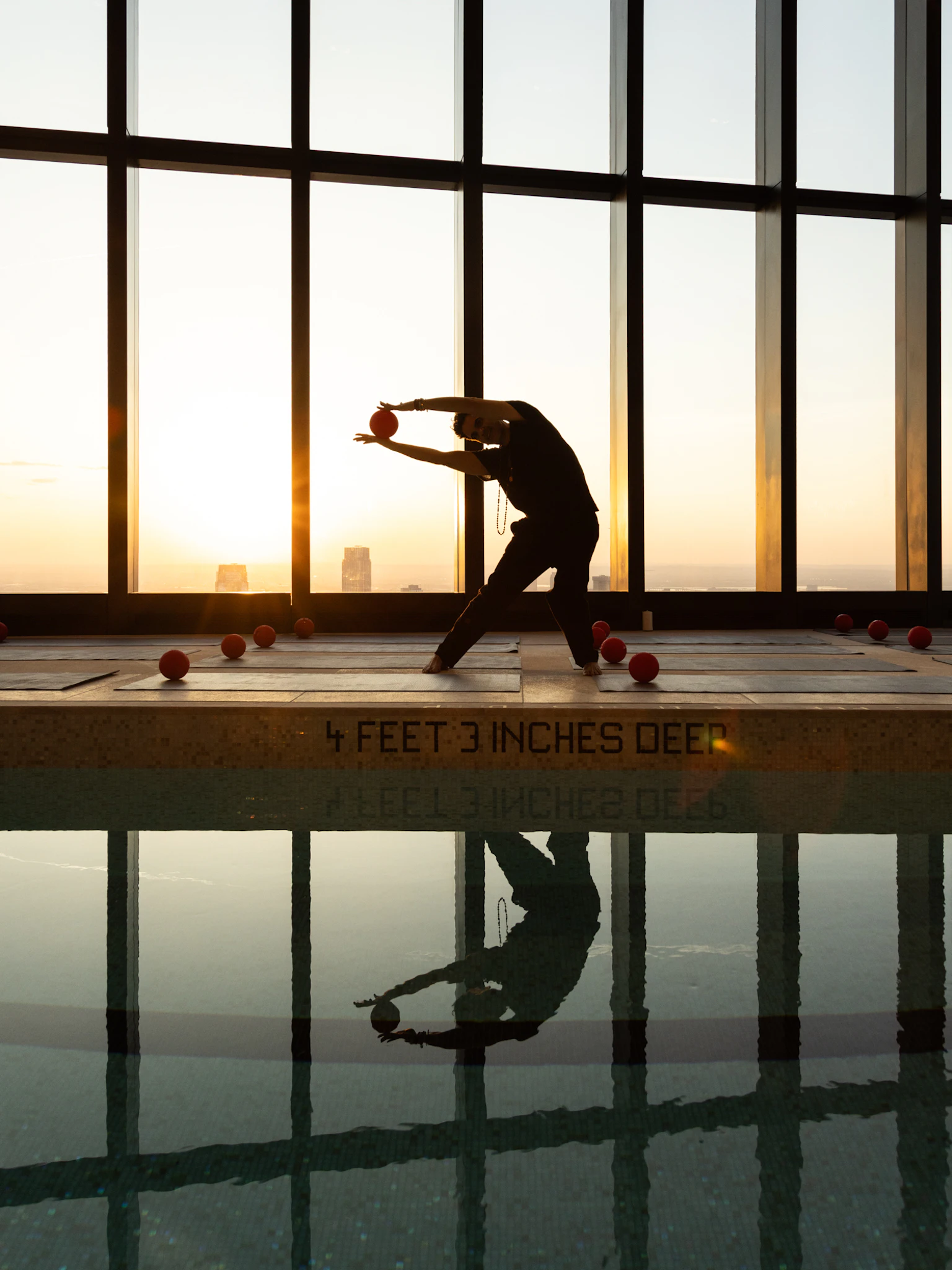 WAIT MAWD Wellness Event Pool Deck