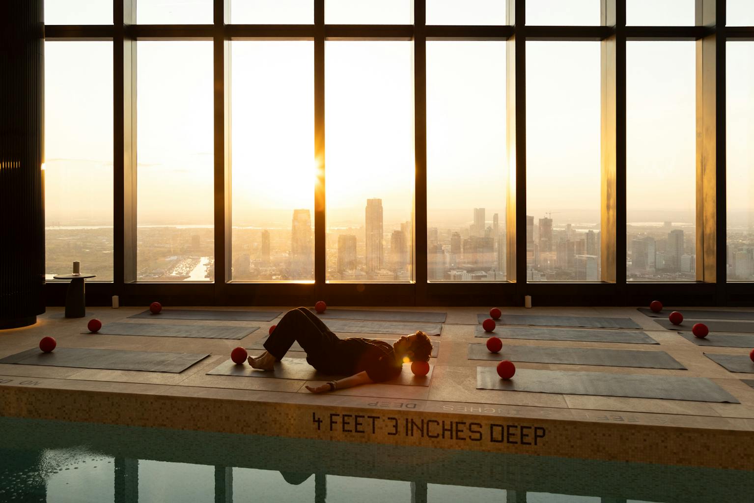 WAIT MAWD Wellness Event Pool