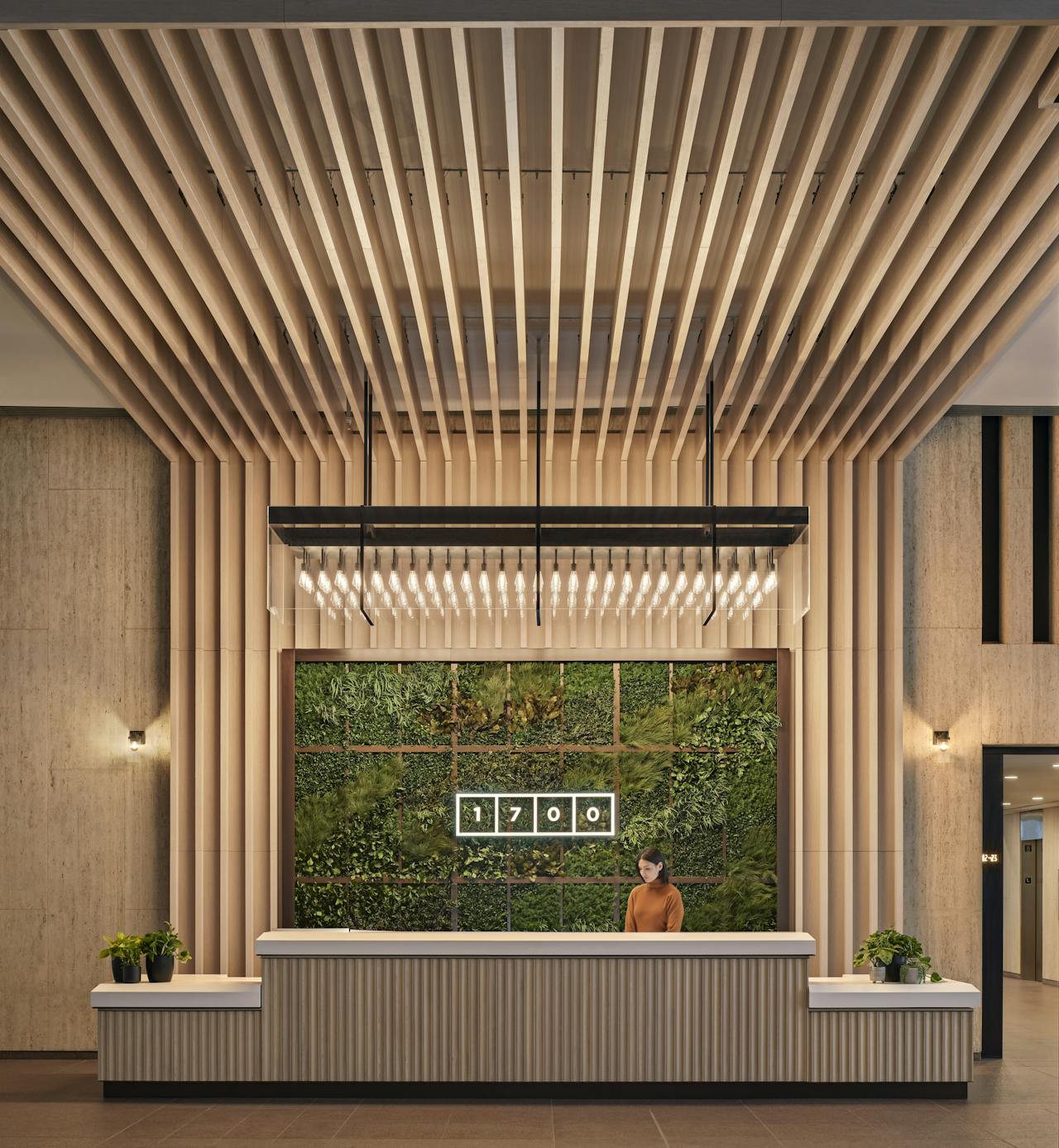 1700 reception desk