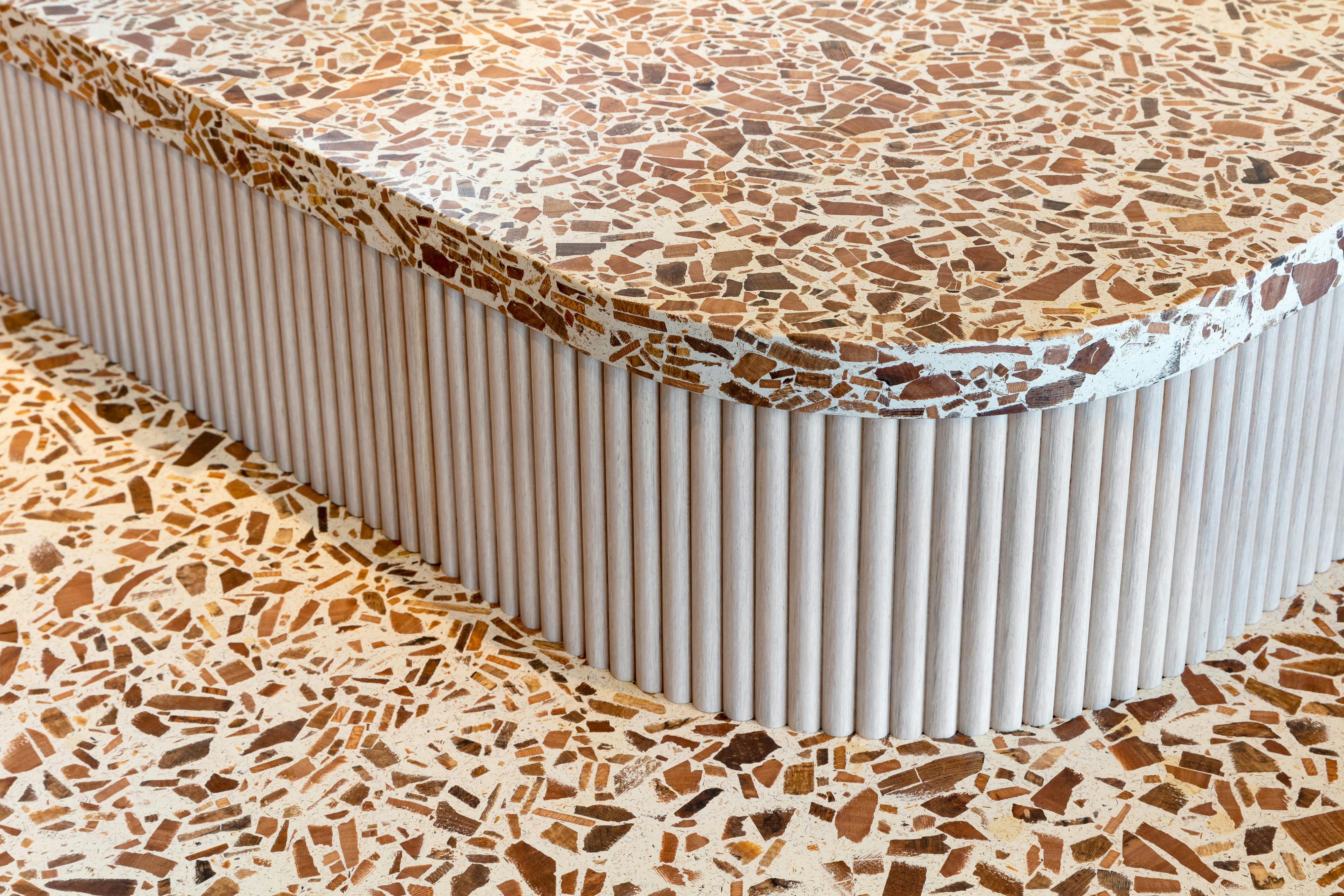 mondrian office space foresso worktop