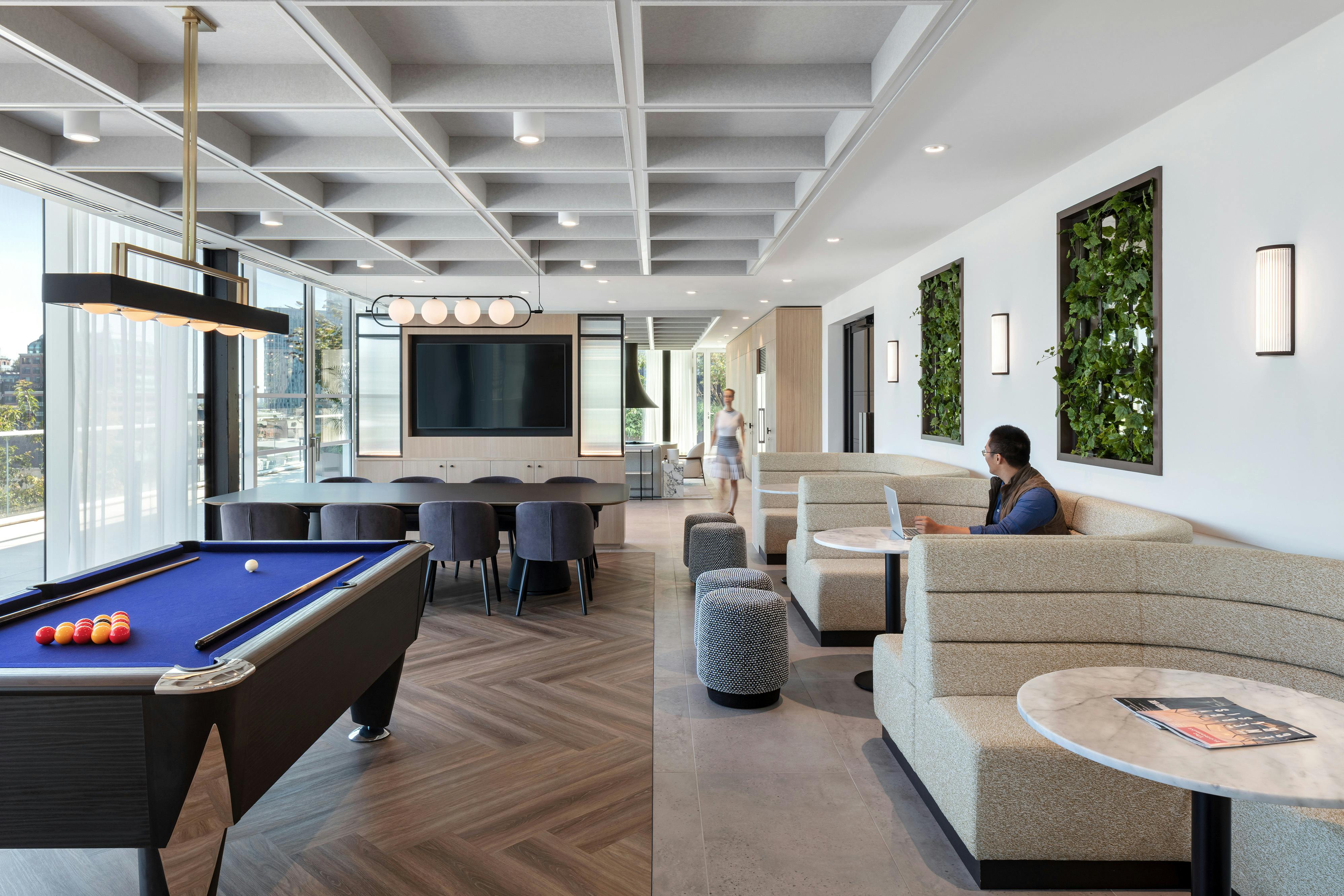 mondrian games area space