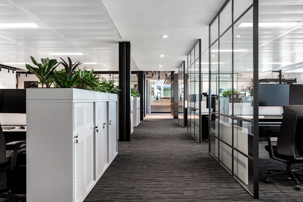 mondrian office space design