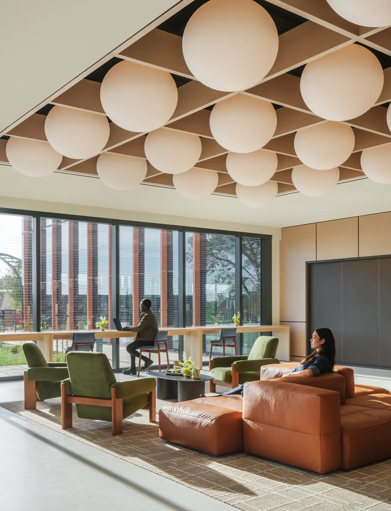 MAWD March and White Design Berkeley Commons Lounge Hospitality Design