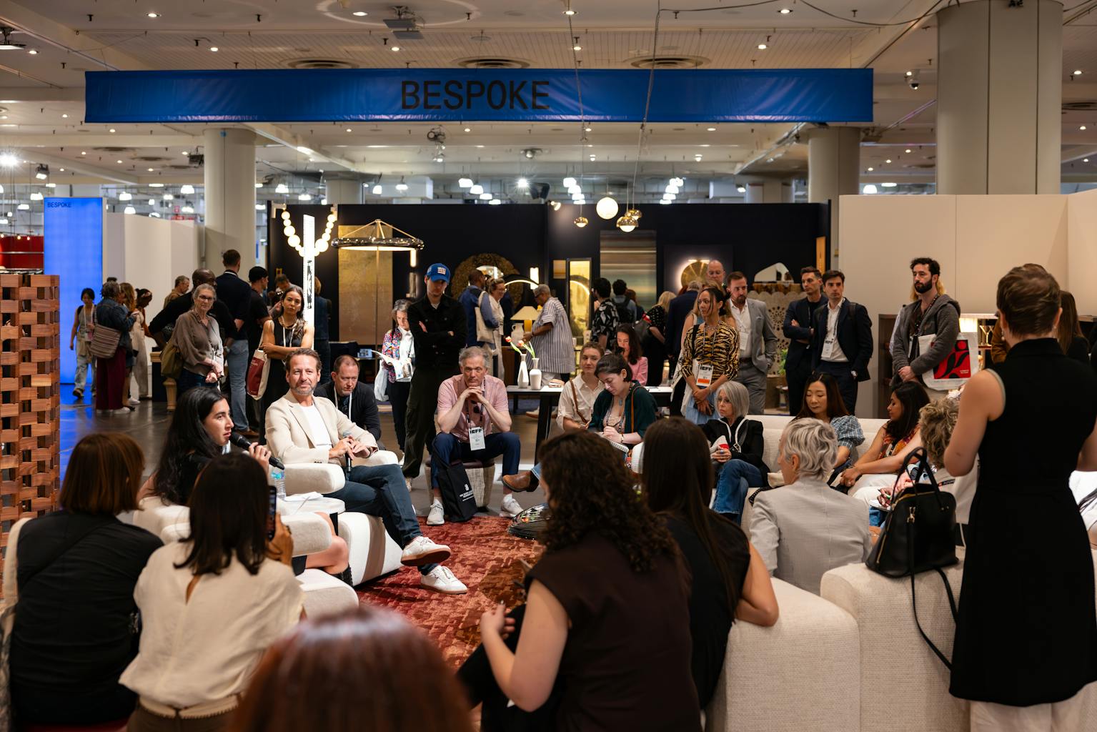ICFF Bespoke Salon Architectural Digest